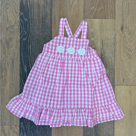 stitchy fish Other - NWT Stitchy Fish Washed Ashore Applique Dress 2T